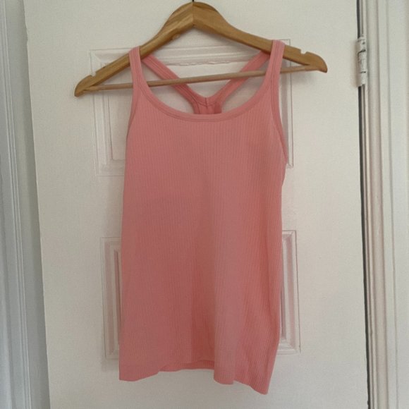 Lululemon Ebb to Street Tank Top - Size 6 Dew pink - Picture 1 of 1